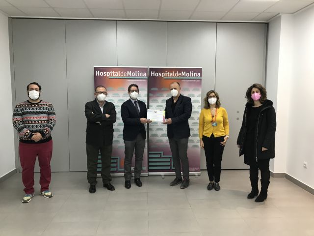 El Hospital de Molina recibe el Reconocimiento de Buena Práctica de gestión de la diversidad en su cadena de valor, de Fundación CEPAIM - 4, Foto 4