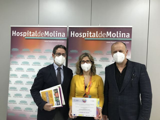 El Hospital de Molina recibe el Reconocimiento de Buena Práctica de gestión de la diversidad en su cadena de valor, de Fundación CEPAIM - 5, Foto 5