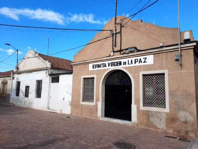 El Ayuntamiento rehabilitará la sala anexa a la Ermita de la Paz para desarrollar actividades socioculturales en el barrio - 2, Foto 2