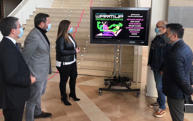 El WARM UP Estrella de Levante 2021 se celebrará en el recinto de La Fica de Murcia los días 8 y 9 de octubre - 1, Foto 1