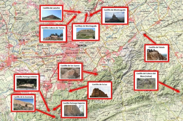 La Asamblea Regional llama a declarar a funcionarios de Cultura tras la denuncia de Huermur por el mal estado de los castillos - 1, Foto 1