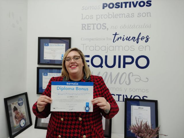 Lokímica obtiene un reconocimiento por su buen sistema de gestión de la seguridad en el trabajo - 1, Foto 1