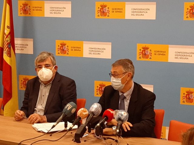 La Junta de Gobierno de la Confederación Hidrográfica del Segura se ha reunido de forma telemática - 1, Foto 1