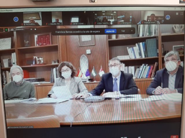 La Junta de Gobierno de la Confederación Hidrográfica del Segura se ha reunido de forma telemática - 2, Foto 2