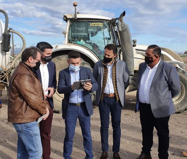 El Gobierno regional destina 112.000 euros al Centro de Inseminación Artificial porcina de Lorca para el restablecimiento de su actividad - 1, Foto 1