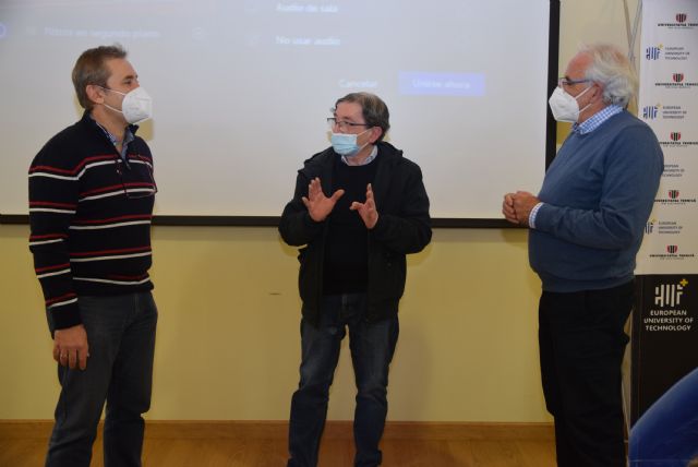 Antonio Guillamón y Andrés Perales presentan sus candidaturas a defensor universitario - 2, Foto 2