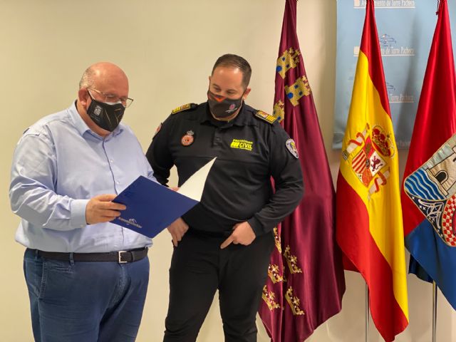 El Ayuntamiento de Torre Pacheco renueva convenio de colaboración con Protección Civil - 1, Foto 1