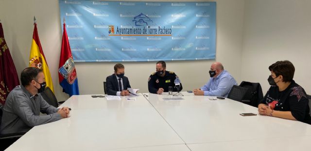 El Ayuntamiento de Torre Pacheco renueva convenio de colaboración con Protección Civil - 2, Foto 2