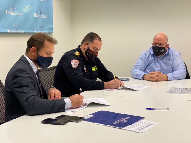 El Ayuntamiento de Torre Pacheco renueva convenio de colaboración con Protección Civil - 3, Foto 3