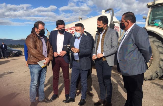 El Ayuntamiento de Lorca celebra la creación de la cooperativa GESALOR que se dedicará a la conversión de purines en abono orgánico y ecológico - 1, Foto 1