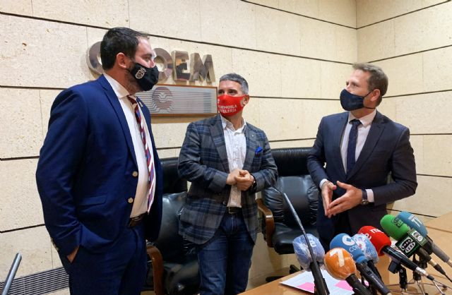 Hostemur apoya la reclamación de Los Alcázares y Torre Pacheco para abrir el interior de su hostelería - 1, Foto 1