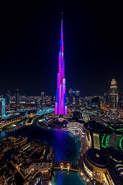 Artistas de todo el mundo podrán mostrar sus diseños en el Burj Khalifa, el edificio más alto del mundo - 2, Foto 2
