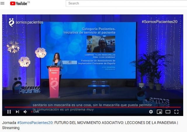 Federación AICE galardonada en los premios “Somos pacientes 2020” - 1, Foto 1
