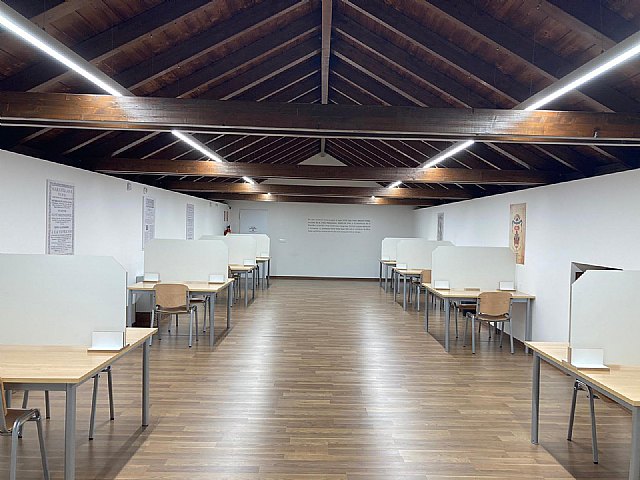 Aumentan los usuarios de la Biblioteca Municipal de Mula - 1, Foto 1