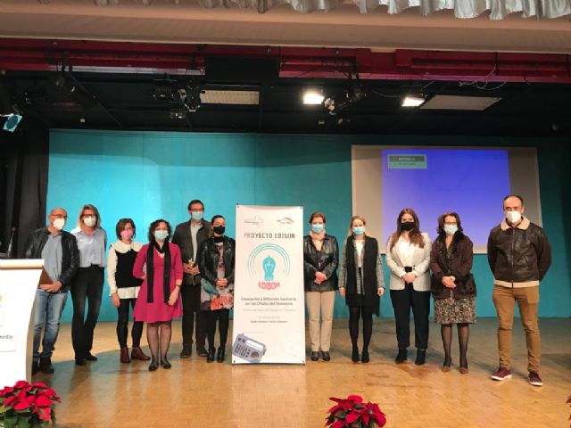 Los Centros de Salud de Calasparra y Cehegín presentan el proyecto de divulgación EDISON - 1, Foto 1