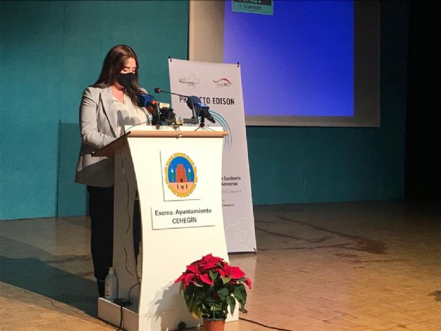 Los Centros de Salud de Calasparra y Cehegín presentan el proyecto de divulgación EDISON - 2, Foto 2