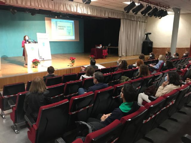 Los Centros de Salud de Calasparra y Cehegín presentan el proyecto de divulgación EDISON - 4, Foto 4