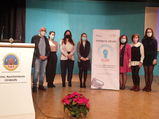 Los Centros de Salud de Calasparra y Cehegín presentan el proyecto de divulgación EDISON - 5, Foto 5