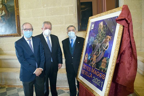Presentado el cartel de la Cabalgata de Reyes Magos del Ateneo hispalense - 2, Foto 2