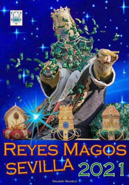 Presentado el cartel de la Cabalgata de Reyes Magos del Ateneo hispalense - 3, Foto 3