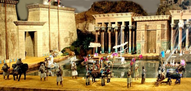 Belén municipal bíblico monumental. Lorca 2020 - 1, Foto 1