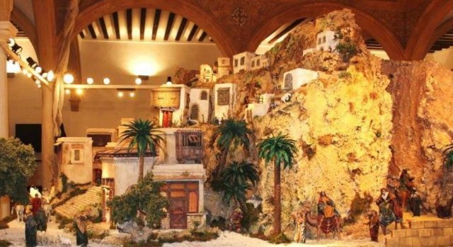 Belén municipal bíblico monumental. Lorca 2020 - 2, Foto 2