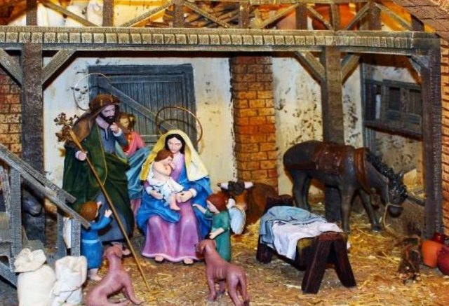 Belén municipal bíblico monumental. Lorca 2020 - 3, Foto 3