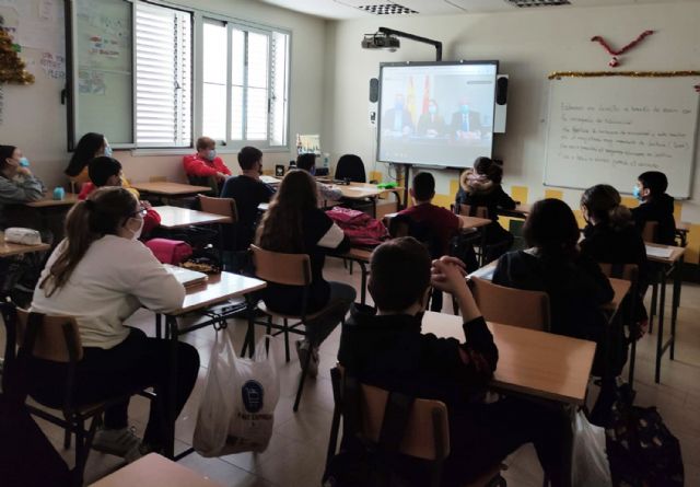 El IES La Florida, premiado en el concurso regional “Celebramos la Constitución” - 1, Foto 1