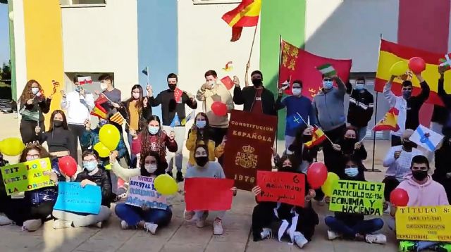 El IES La Florida, premiado en el concurso regional “Celebramos la Constitución” - 2, Foto 2