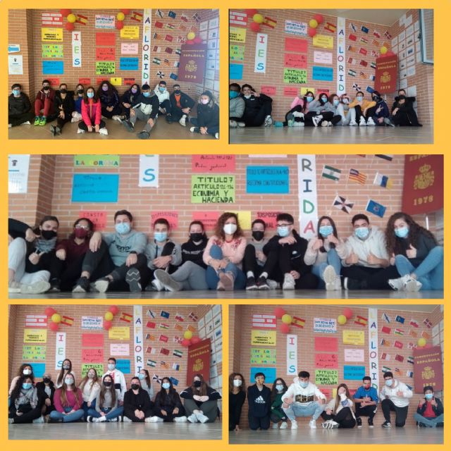 El IES La Florida, premiado en el concurso regional “Celebramos la Constitución” - 3, Foto 3