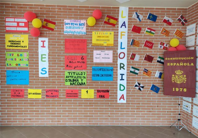 El IES La Florida, premiado en el concurso regional “Celebramos la Constitución” - 4, Foto 4