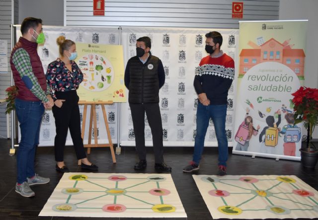 Escolares de Torre Pacheco aprenderán las claves para una alimentación saludable - 1, Foto 1