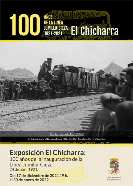 100 años de la línea del ferrocarril Jumilla a Cieza - 1, Foto 1