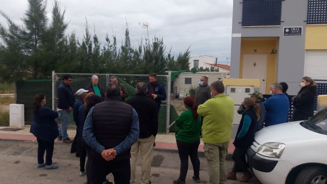 El PP apoya a los vecinos de Ramonete en su protesta por la construcción de una mezquita en medio de un grupo de 30 viviendas y exige su anulación inmediata - 1, Foto 1