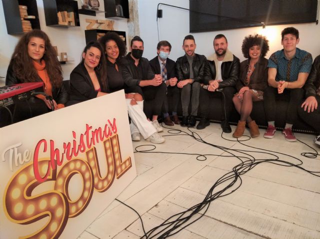 El Auditorio Víctor Villegas acogerá los días 7 y 8 de enero `The Christmas Soul´ - 1, Foto 1