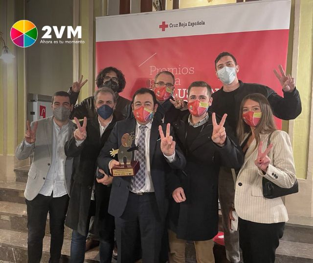 La agencia 2VM recibe uno de los Premios por la Inclusión Laboral que otorga Cruz Roja - 1, Foto 1