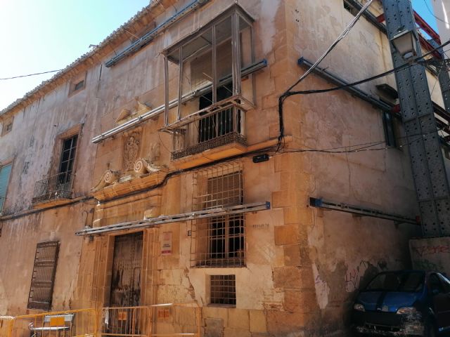 Pésimas noticias para el casco histórico de Lorca - 1, Foto 1