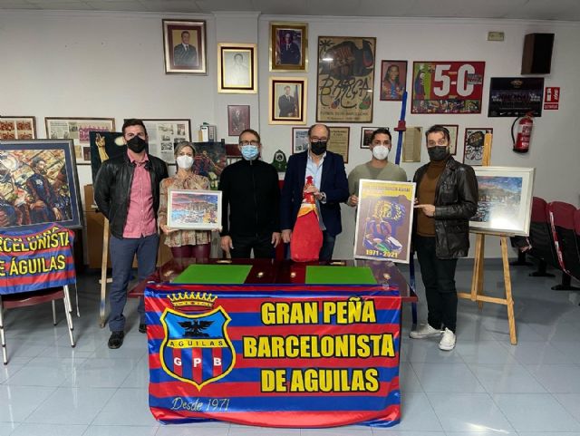 La Gran Peña Barcelonista de Águilas celebra su 50 Aniversario - 1, Foto 1