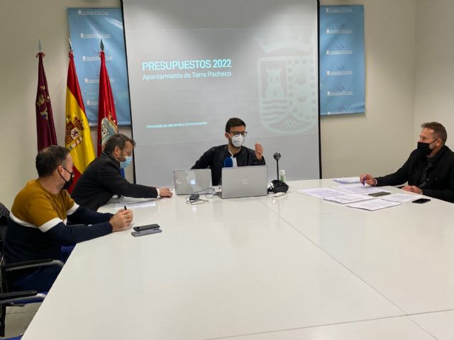 El Ayuntamiento de Torre Pacheco presenta los presupuestos 2022 - 1, Foto 1