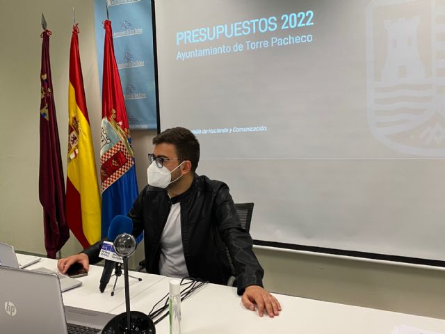 El Ayuntamiento de Torre Pacheco presenta los presupuestos 2022 - 2, Foto 2