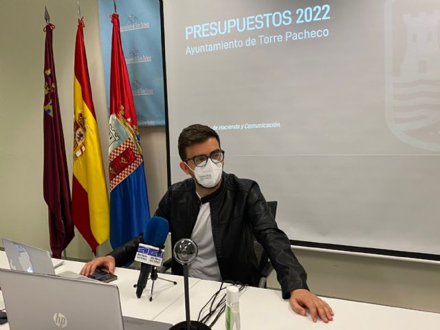 El Ayuntamiento de Torre Pacheco presenta los presupuestos 2022 - 3, Foto 3