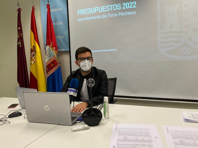 El Ayuntamiento de Torre Pacheco presenta los presupuestos 2022 - 4, Foto 4