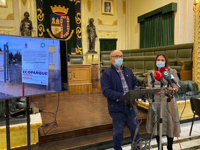 La Junta de Gobierno adjudica el contrato de recogida selectiva de residuos y gestión del Ecoparque - 1, Foto 1