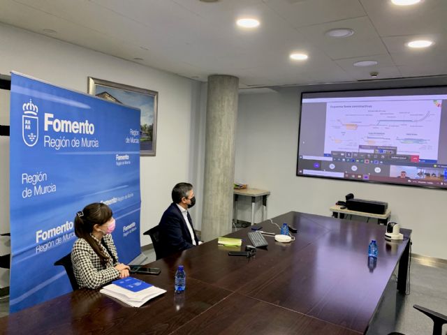 El Gobierno regional lamenta que el Ejecutivo central vuelva a retrasar el inicio de la segunda fase del soterramiento en Murcia - 1, Foto 1