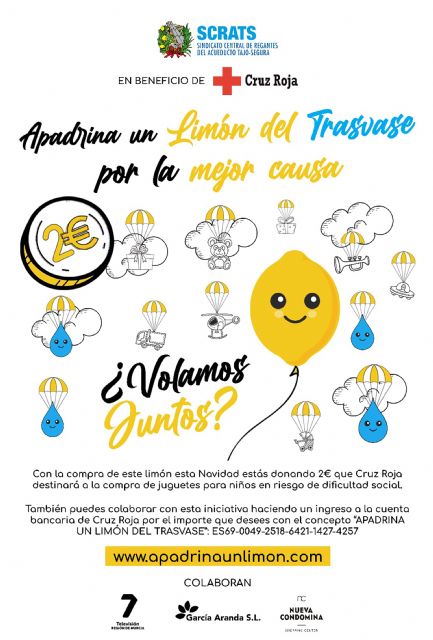 Apadrina un limón del Trasvase vuelve para regalar una Navidad más amable a los niños de familias en riesgo de exclusión social - 4, Foto 4