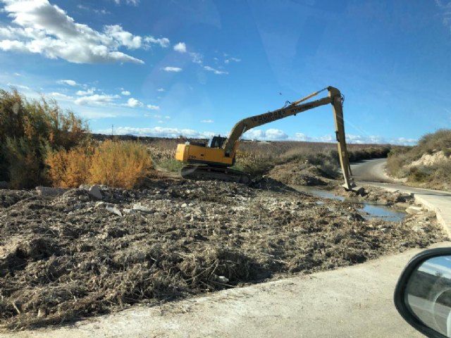 Concluyen los trabajos de limpieza de la rambla de agua amarga - 1, Foto 1