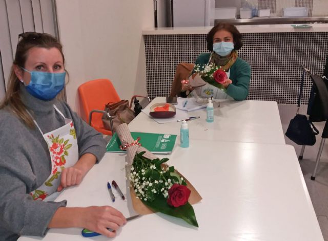 Arranca en Las Torres de Cotillas un curso gratuito sobre arte floral - 4, Foto 4