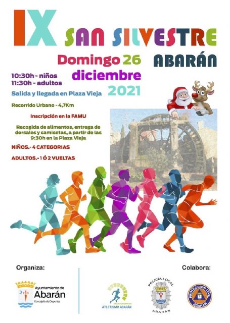 El domingo 26, Abarán vive su San Silvestre Solidaria - 1, Foto 1