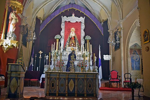 Comienza los cultos y actos y actividades de la Hermandad de Jesús Nazareno y la Virgen de la Esperanza de Alcalá del Río - 1, Foto 1