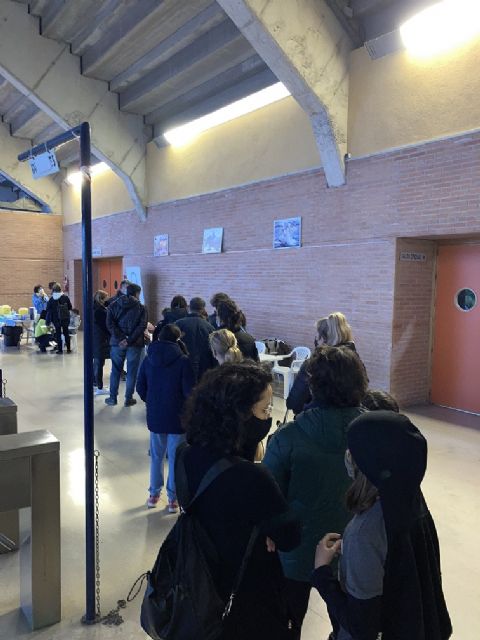 1.500 menores de 8 a 11 años reciben hoy la primera dosis de la vacuna frente a la Covid - 1, Foto 1